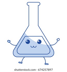 tube test kawaii character