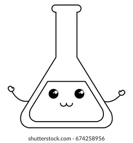 tube test kawaii character