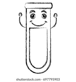 tube test kawaii character