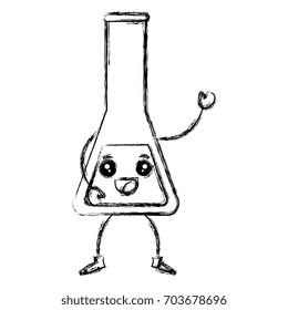 tube test kawaii character