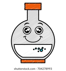 tube test kawaii character