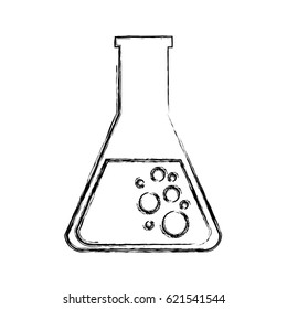 tube test laboratory icon