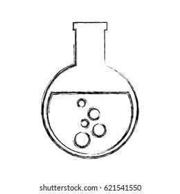 tube test laboratory icon