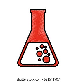 tube test laboratory icon