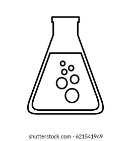 tube test laboratory icon