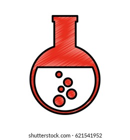 tube test laboratory icon