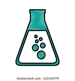 tube test laboratory icon