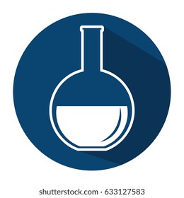 tube test laboratory icon