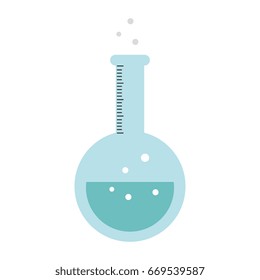 tube test laboratory icon