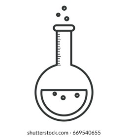 tube test laboratory icon