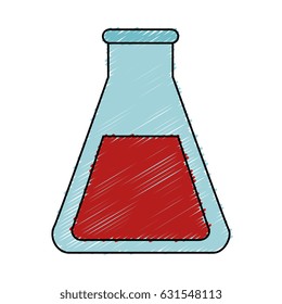 tube test medical isolated icon