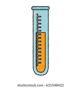 tube test medical isolated icon