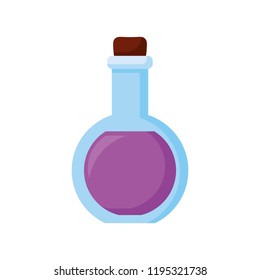 tube test with potion