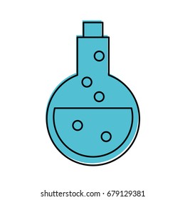 tube test with potion