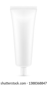 tube of toothpaste beach armchair and umbrella black contour silhouette vector illustration isolated on white background