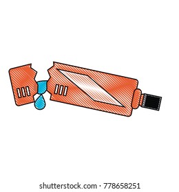 tube of toothpaste icon