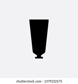 tube of toothpaste icon vector