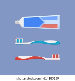 toothbrush graphic