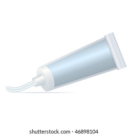 tube vector illustration