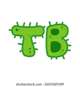 tuberculosis disease or TB concept
