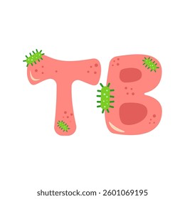 tuberculosis disease or TB concept
