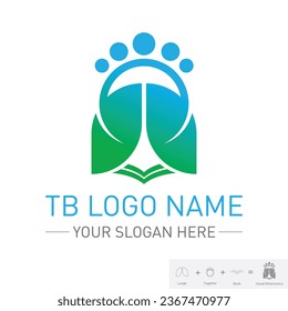 Tuberculosis (TB) Logo Design, Its an editable design.