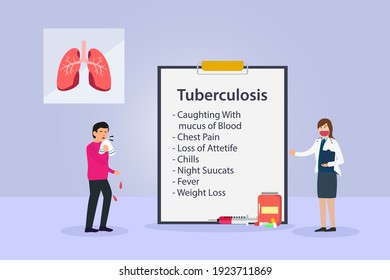 2,773 Tuberculosis symptoms Images, Stock Photos & Vectors | Shutterstock