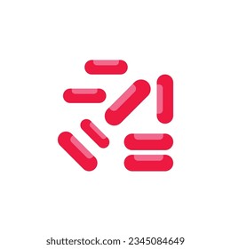 Tuberculosis Virus colored icon. illustration graphic of Tuberculosis Virus colored