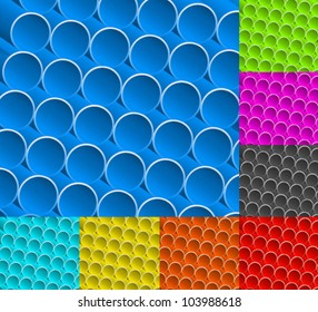 Tubes background