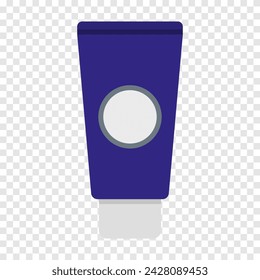 Tubes of blue paint line icon. Brush, color, fence, watercolor, wall, hair, gouache, painter, repair, artist, oil, drawing. Vector line icon for business and advertising