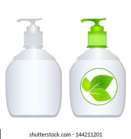 tubes of herbal soap