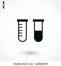tubes icon vector, flat design best vector icon