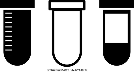 icono de tubos vector ilustración de estilo de moda sobre fondo blanco..eps