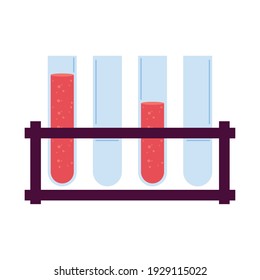 tubes test in base icons