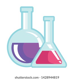 tubes test flasks laboratory supplies