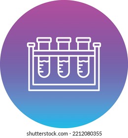 Tubes vector icon. Can be used for printing, mobile and web applications.