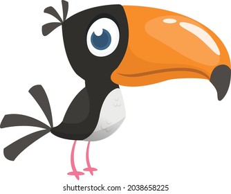 Tucan Bird Logo for Showing Impecability