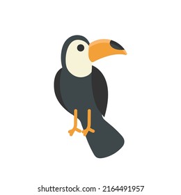 tucan icondesign template vector illustration