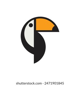 tucano abstract logo symbol vector