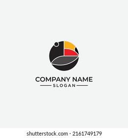 tucano logo.
Toucan logo for pet shop art