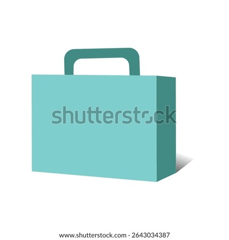 Tuck end box costum lock inserts 3D template