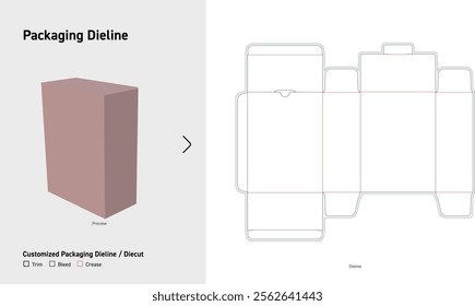 Tuck end boxes anti-deformation aircraft-type