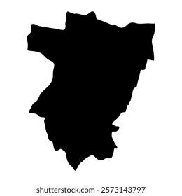 Tucuman Province map, administrative division of Argentina. Vector illustration.