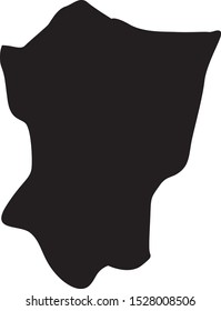 tucuman province map in Argentina
