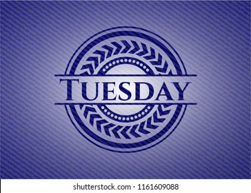 Tuesday with jean texture