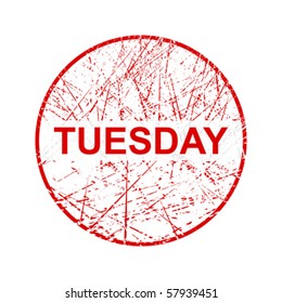 tuesday label