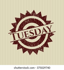 Tuesday rubber seal