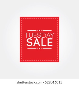 tuesday sale