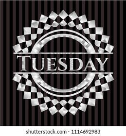 Tuesday silver emblem