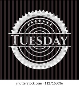 Tuesday silver emblem